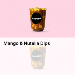Mango & Nutella Dips
