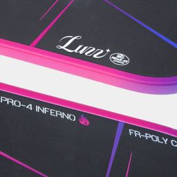 Luzz Pro-4 Inferno (Pink)