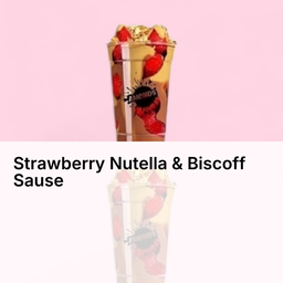 Strawberry Nutella & Biscoff Dips