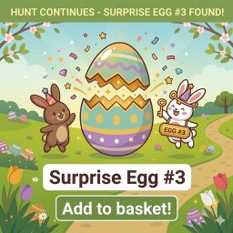 Easter Egg Hunt: Egg #3
