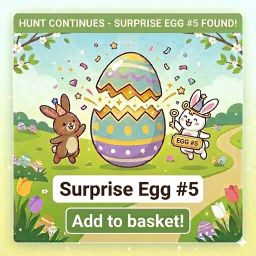Easter Egg Hunt: Egg #5