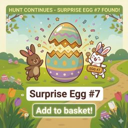 Easter Egg Hunt: Egg #7
