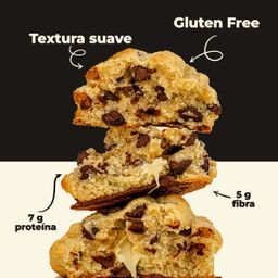 Caja de Galletas con chispas de chocolate