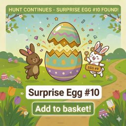 Easter Egg Hunt: Egg #10