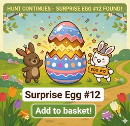 Easter Egg Hunt: Egg #12