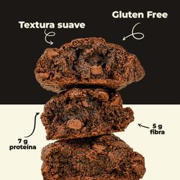 Caja de Galletas XL triple chocolate