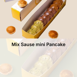 Mix Sause mini Pancake