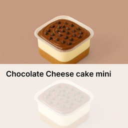 Chocolate Cheese cake mini