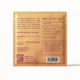 Plain Chapati (Minimum 3 Packets Per Order) 