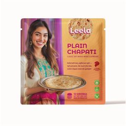 Plain Chapati (Minimum 3 Packets Per Order) 