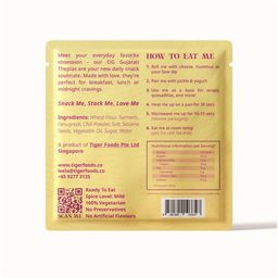 Original Thepla (Minimum 5 Packets Per Order)