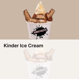 Kinder Ice Cream
