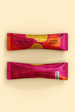 Saffron Tea Latte (12 Sachets) 