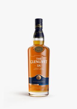 GLENLIVET B. RES. 18YO M. WHISKY 700ML GB*PC/EMB:6