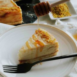 Osmanthus Honey Cheesecake (Must-Try)