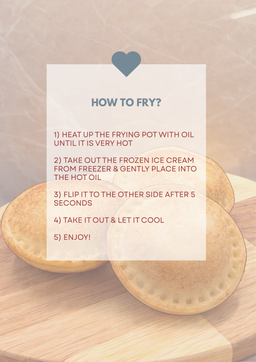 frozen ice cream (11 pcs & above)