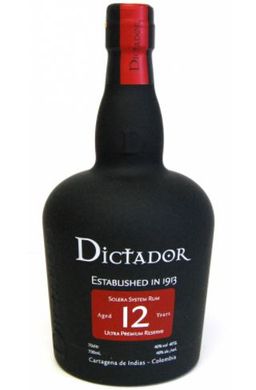 DICTADOR RUM GB 700ML*PC/EMB:6