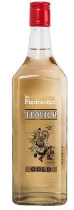 LA PIEDRECITA GOLD TEQUILA 700ML*PC/EMB:6