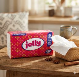 Jolly tisu 250's