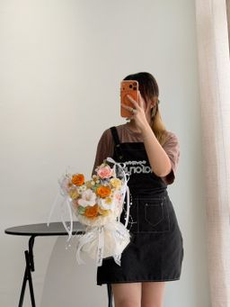 Soap Flower Mixed Transparent Bouquet | 仙女混搭泡泡花束 