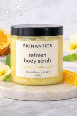 REFRESH BODY SCRUB 