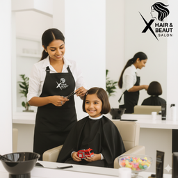Kids’ Haircut – Gentle Care for Girls