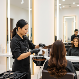 Women’s Hair Colouring