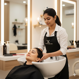 Xhair & Beauty Salon Signature Hair Spa Ritual – Deep Nourishment & Relaxation