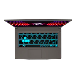 MSI THIN 15 B13VE 2678US / CORE i7 13620H / RTX 4050 8 GB / 16 GB DDR4 RAM / 512 GB SSD Nvme M.2 / 15.6" FHD 144HZ / WINDOWS 11