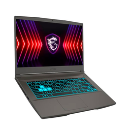 MSI THIN 15 B13VE 2678US / CORE i7 13620H / RTX 4050 8 GB / 16 GB DDR4 RAM / 512 GB SSD Nvme M.2 / 15.6" FHD 144HZ / WINDOWS 11