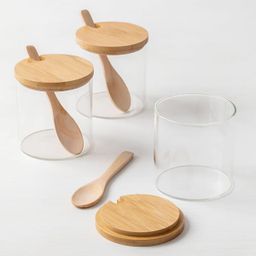 Condimentero 3 piezas.