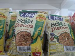 Mr chef 3kg soya pieces 
