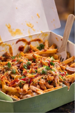 Chicken supreme fries  (KD)