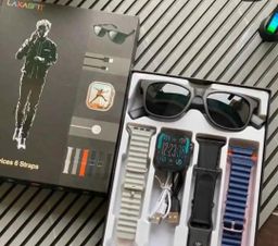 Smart Watch + Lentes Inteligentes.
