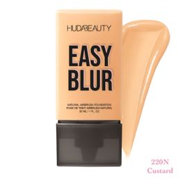 Huda Beauty Easy Blur Foundation - Shade: Custard 220N