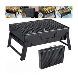 Mini parrillera Plegable.