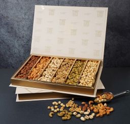 Mix Nuts Box - 6 Lines