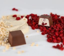 Luxury Chocolate Pomogranate - H0351