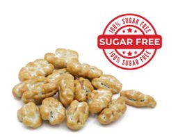 Sugar Free Dragee Pecan Caramel