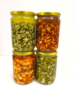 Cheese Mix Package - 4 Jars