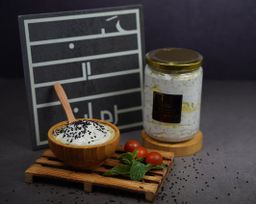 Jar of Labneh Black Sesame - 500 G