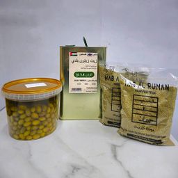 Breakfast Palestinian Basket - 3 Items