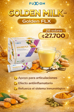  Golden FLX – El famoso Golden Milk 