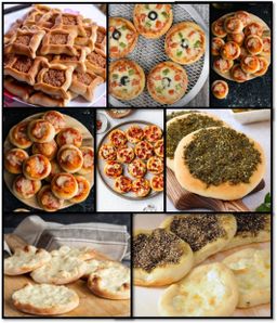 VIP Frozen Manakish Deal - 96 PCS