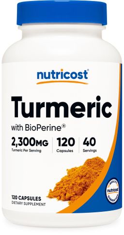 Cápsulas de cúrcuma (120 cápsulas)