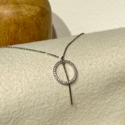 Chaîne Laurie Argentée 