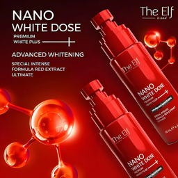 The Elf - Nano White Dose Premium White Plus 60ml | Wholesale Bath & Body Care Singapore