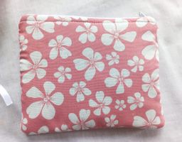 🩷 Designed Cotton Pouch