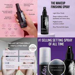 Skindinavia original finishing spray 118ml