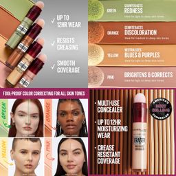 Maybelline colour corrector